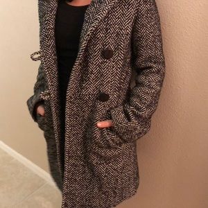 Guess Wool Coat - XS